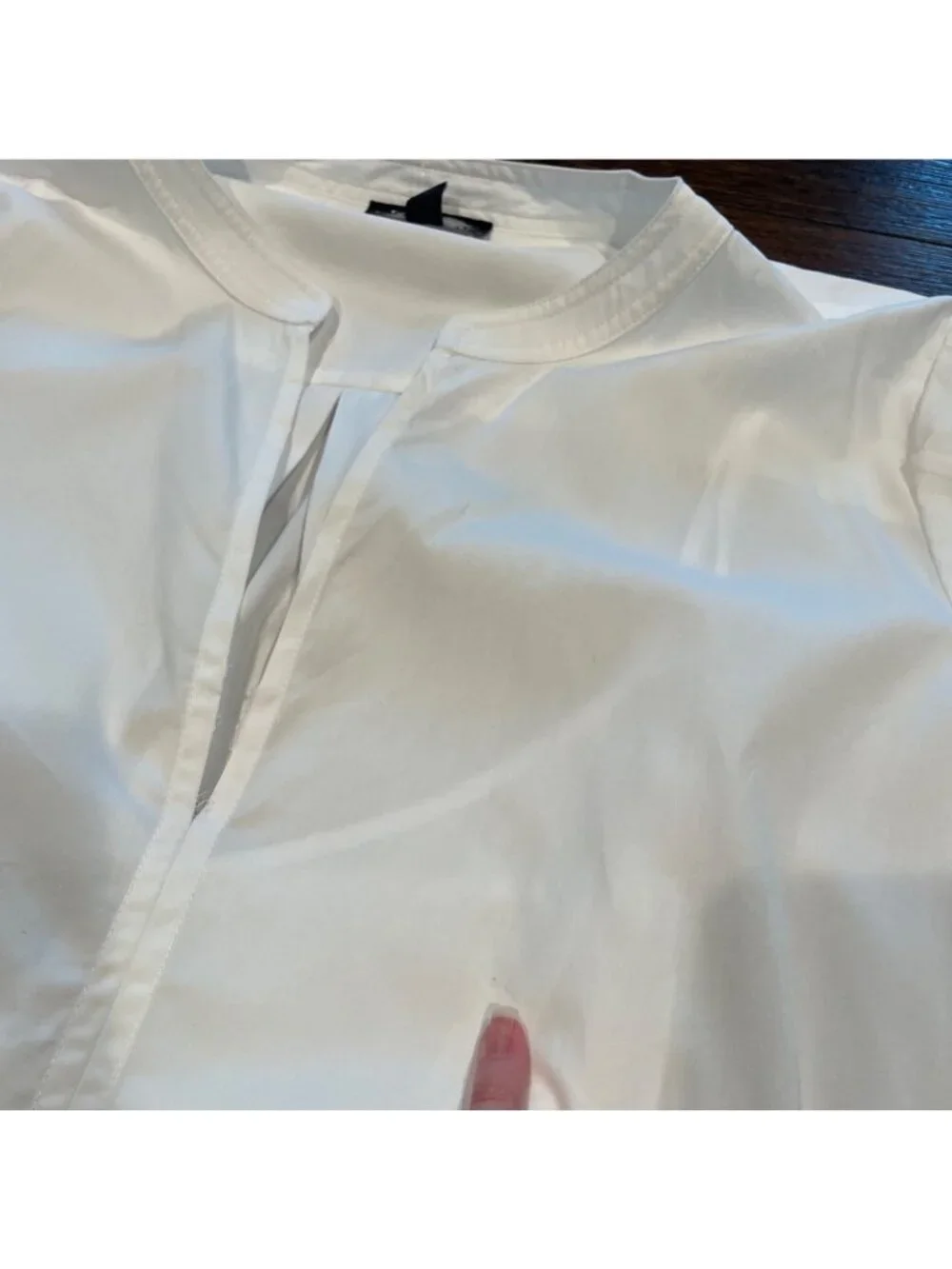 NWT J.Crew Delilah Dress in Cotton Poplin XXL White Short Sleeve Summer Mini 2XL